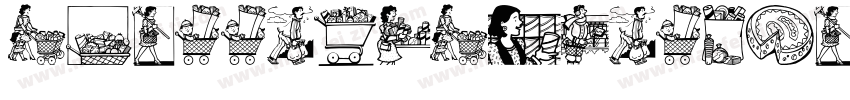 Shopping Script Bold字体转换